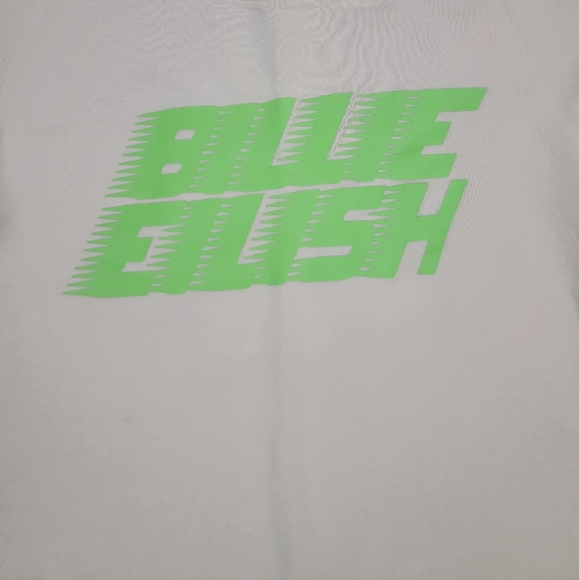 H&M BILLIE EILISH Printed Sweatshirt Dress - Picture 7 of 10